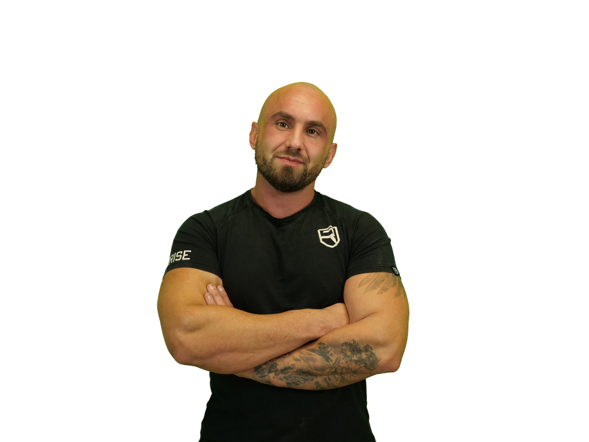 Marvic Debono, Certified Personal Trainer and founder of MyPT Malta
